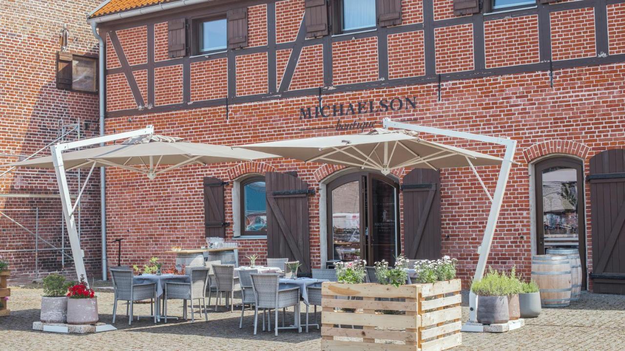 Michaelson Boutique Hotel Клайпеда Экстерьер фото